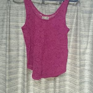 LACE TANK TOP